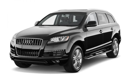 Audi q7 eva коврики